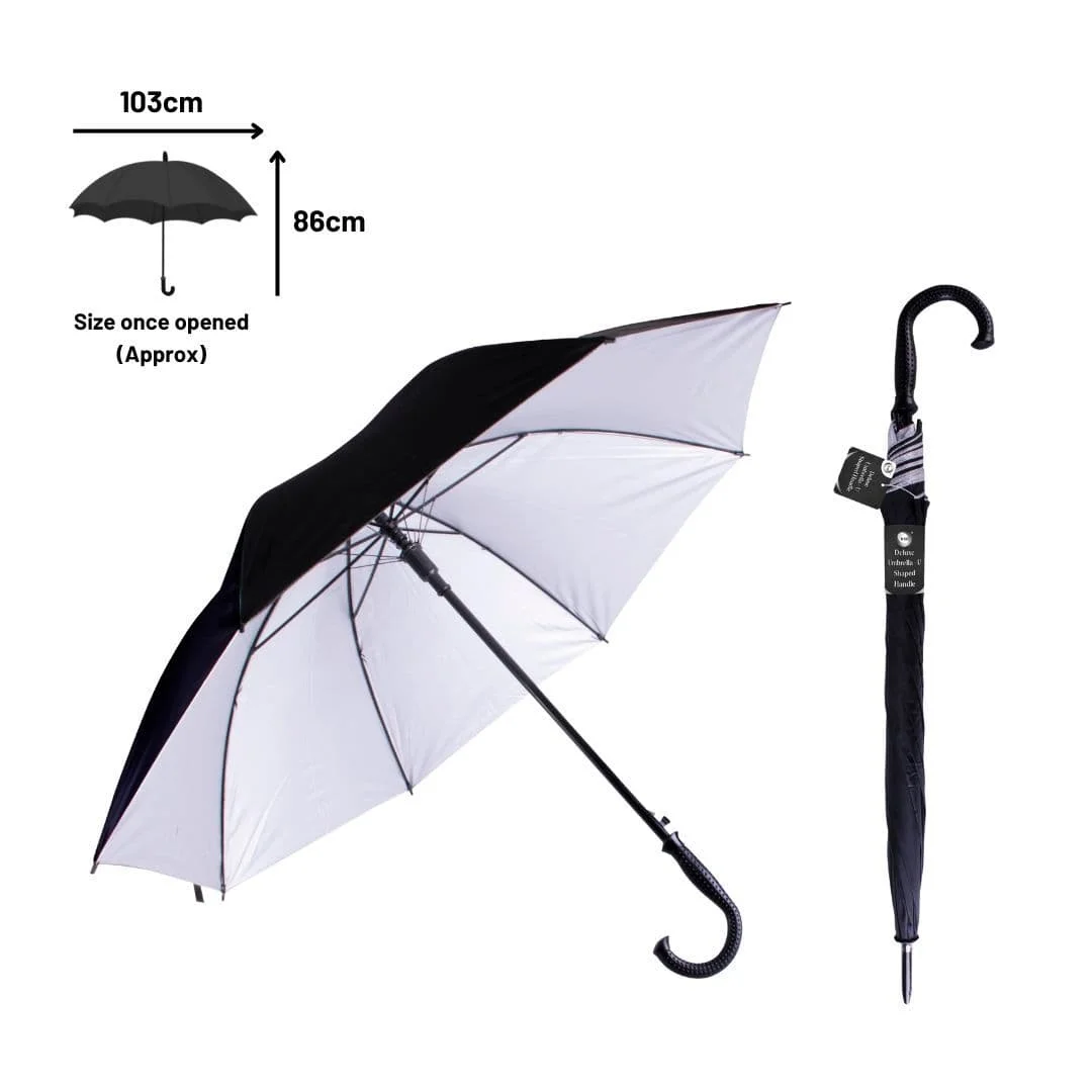 DID Deluxe Umbrella U Shaped Handle 1s
