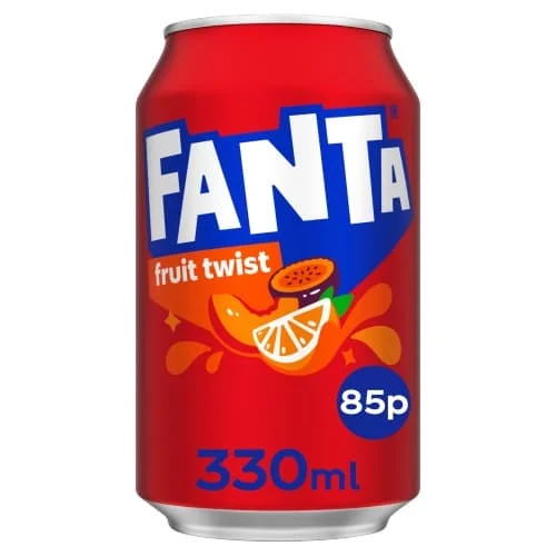 Fanta Twist Cansp 24 x 330ml