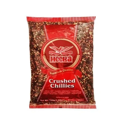Heera Crushed Chilli 6 x 700g
