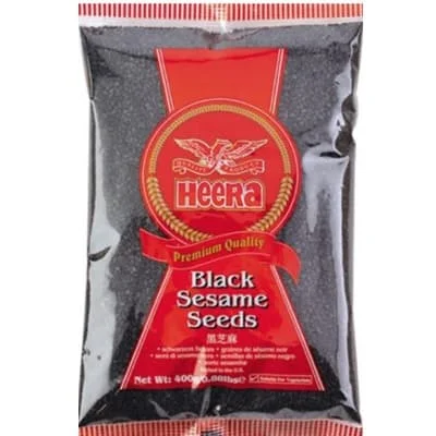 Heera Sesame Seeds Black 10 x 400g