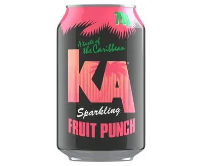 KA Fruit Punch Canp 24 x 330ml