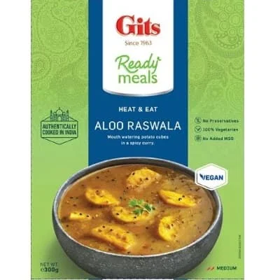 Gits Heat & Eat Aloo Raswala 10 x 300g