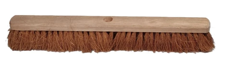 KP 24" Coco Broom With Handle 1s