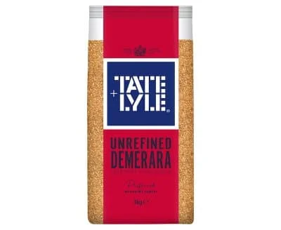 T&L Dark Brown Soft Sugar 4 x 3kg