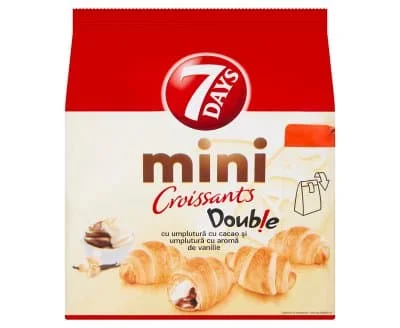 7 Days Mini Cocoa & Vanilla 8 x 185g