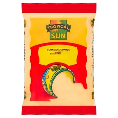 Tropical Sun Cornmeal Coarse 10 x 500g