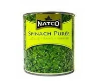 Natco Spinach Puree 12 x 794g