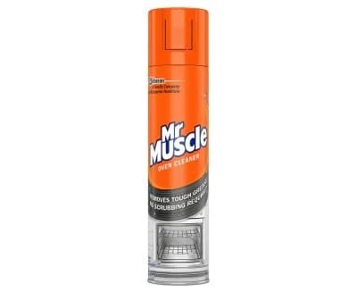 Mr Muscle Oven Cleaner 6 x 300ml