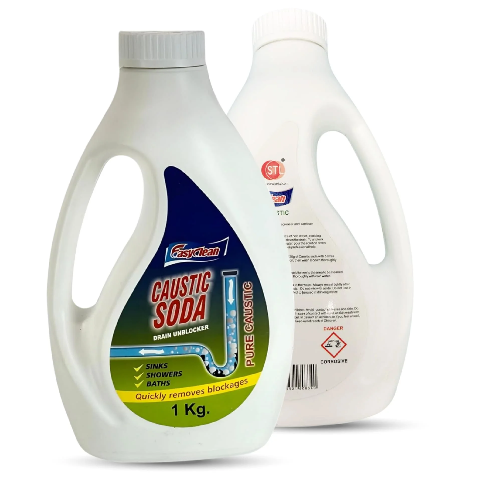 Easyclean Caustic Soda 6 x 1kg