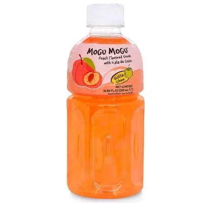 Mogu Mogu Peach Drink 6x320ml