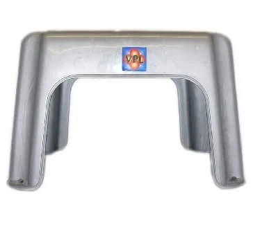 VPL Silver Step Stool Single