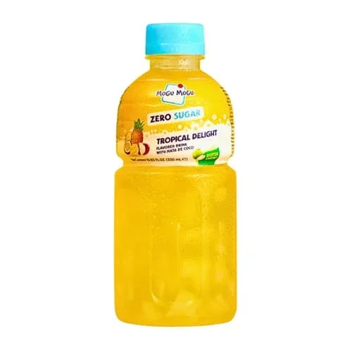Mogu Mogu Tropical Delight Zero 4 x 6x320ml