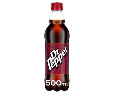 Dr Pepper Btls 12s 12 x 500ml