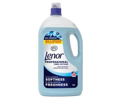 Lenor Fabric Conditioner - Sea Breeze 200w 2 x 4ltr