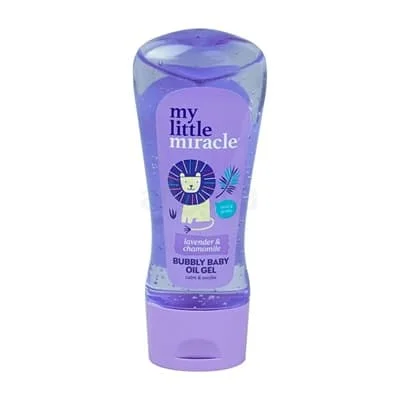 My Little Baby Oil Gel - Lavender & Camomile 6 x 200ml