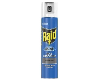 Raid Fly & Wasp Killer 6 x 300ml