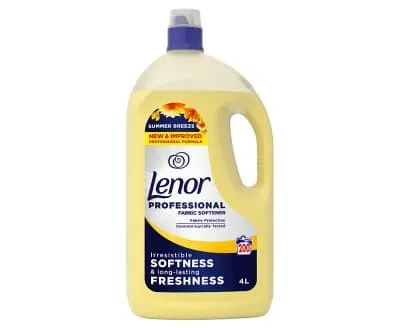 Lenor Fabric Conditioner - Summer Breeze 200w 4ltr