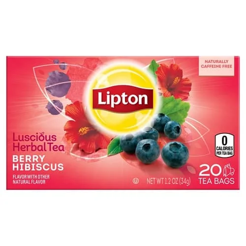 Lipton Berry Bliss Tea 20s