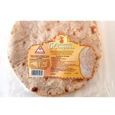 Sounas White Authentic Chapatis 5s