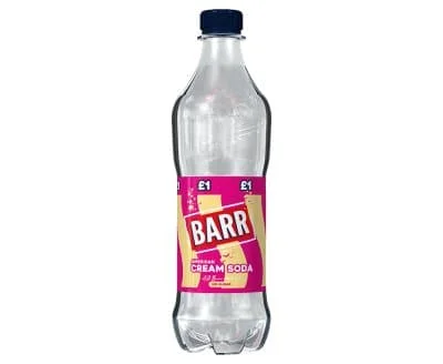 Barr Cream Soda Btls 12 x 500ml