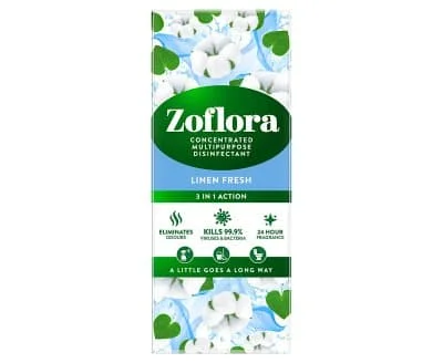 Zoflora Disinfectant - Linen Fresh 500ml