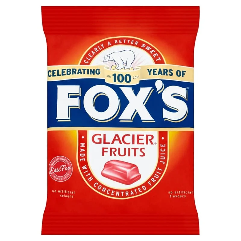 Fox's Glacier Fruits 12 x 200g