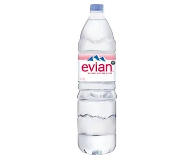Evian Water 1.5ltr