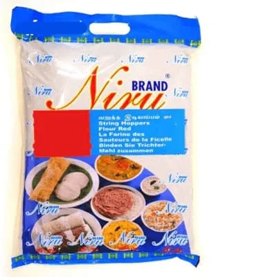 Niru Roasted String Hoppers Flour Red 3.6kg