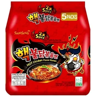 Samyang Extreme Hot Chicken 5s 140g