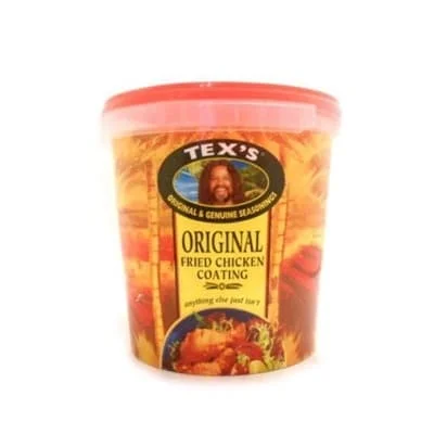 Tex Original Fried Chicken Coating 6 x 700g