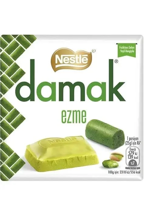 Nestle Damak Ezme Chocolate 6 x 55g