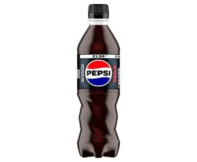 Pepsi Max Btls UK 12 x 500ml