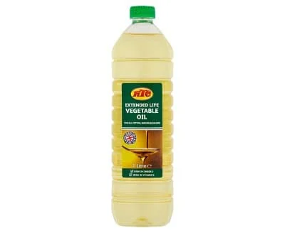 KTC Veg Oil 1ltr x 6