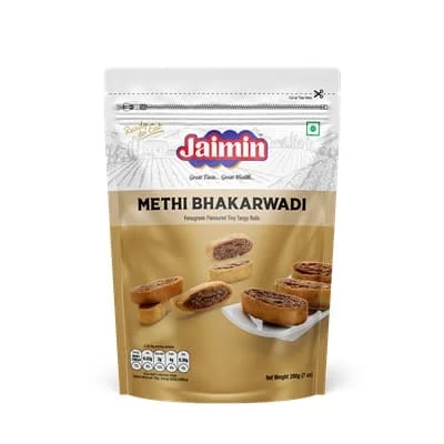 Jaimin Methi Bhakharwadi 6 x 200g