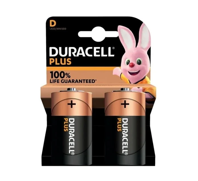Duracell Power Plus - D 10 x D