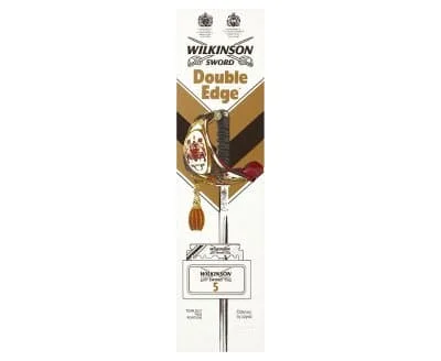 Wilkinsons Sword Double Edge 5s 20s