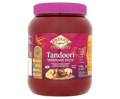 Pataks Tandoori Paste 2 x 2.3kg