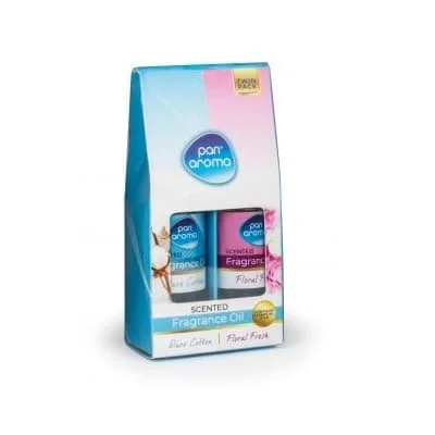 151 Pan Aroma Fragrance Oil - Pure Cotton/Floral 2 x 10ml