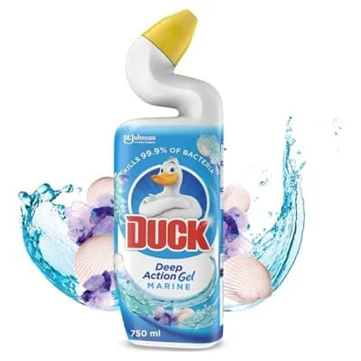 Duck Toilet Deep Action Gel Marine Wave 8 x 750ml