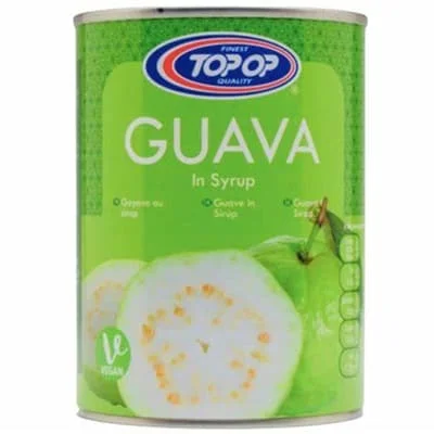 Top Op Guava In Syrup 6 x 565g