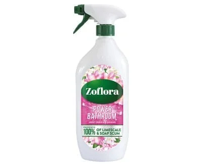 Zoflora Disinfectant - Sweet Fressia & Jasmine 8 x 800ml