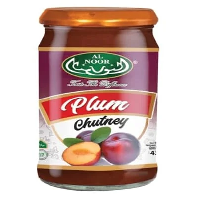 Al Noor Plum Chutney 6 x 275g