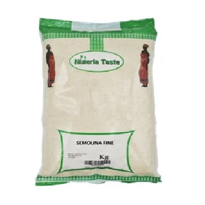 Nigerian Taste Semolina Fine 4kg