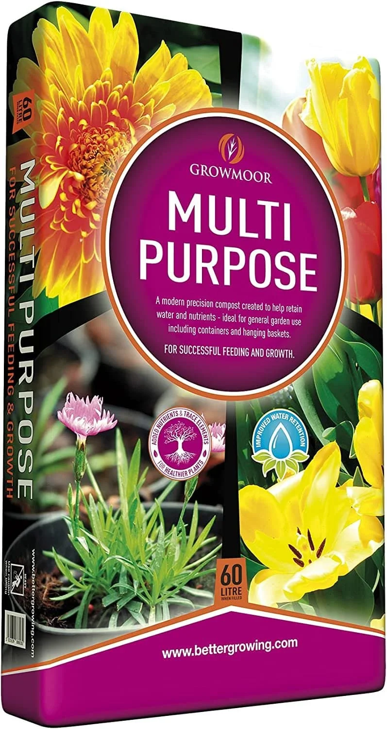 Better Growing Multi Purpose Compost 60ltr
