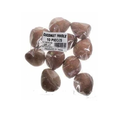Top Op Coconut (Copra) Whole 10s