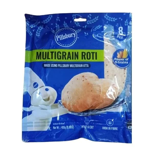 Pilsbury Roti - Multigrain (8 Chapattis) 400g