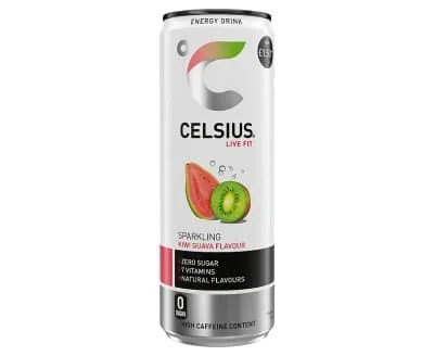 Celsius Energy 1.50 Kiwi Guava 12 x 355ml