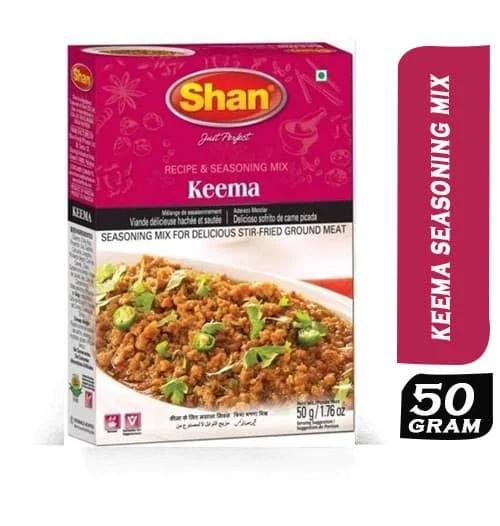 Shan Masala Keema Curry 12 x 50g