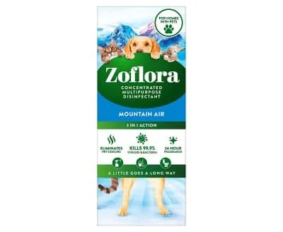 Zoflora Disinfectant - Fresh Mountain Air 500ml