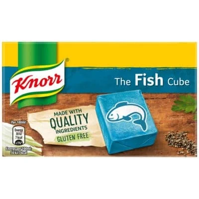 Knorr Fish Stock Cube(8s) 12 x 80g